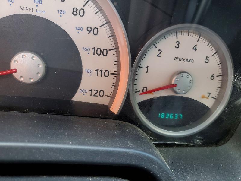 2010 Dodge Dakota VIN 1D7CW5GP2AS170240 COPART salvage auction — FRONT END, Or - Salvage Title Certificate, sold $350 on 2026-07-27 (photo 9)