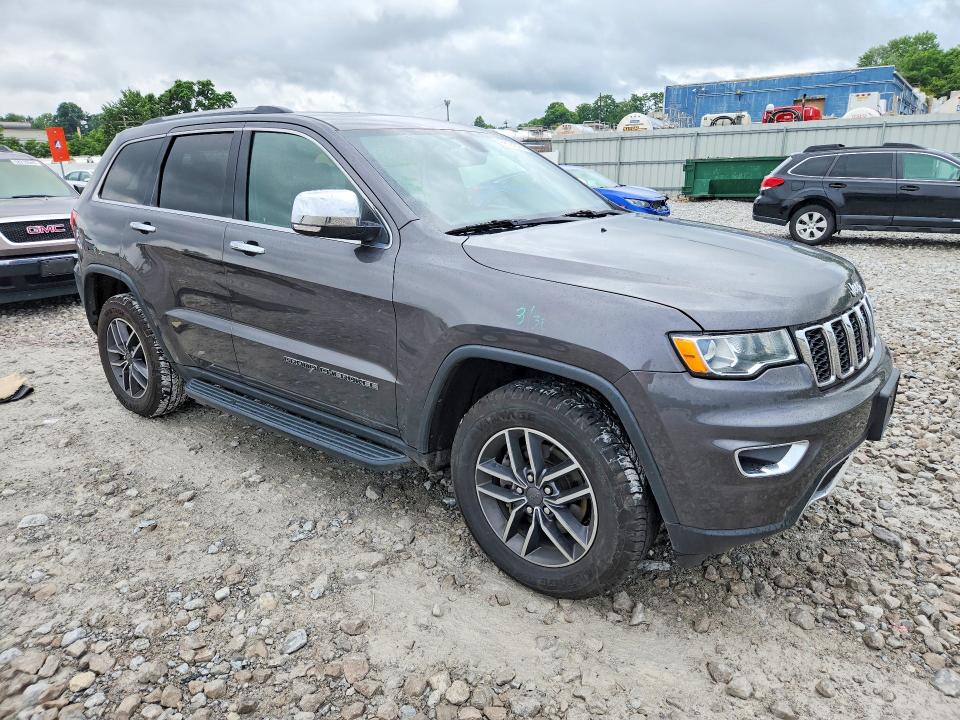 2019 Jeep VIN 1C4RJFBG9KC526274 COPART salvage auction — SIDE, Oh - Cert Of Title-Salvage, sold $7,300 on 2026-07-02 (photo 4)