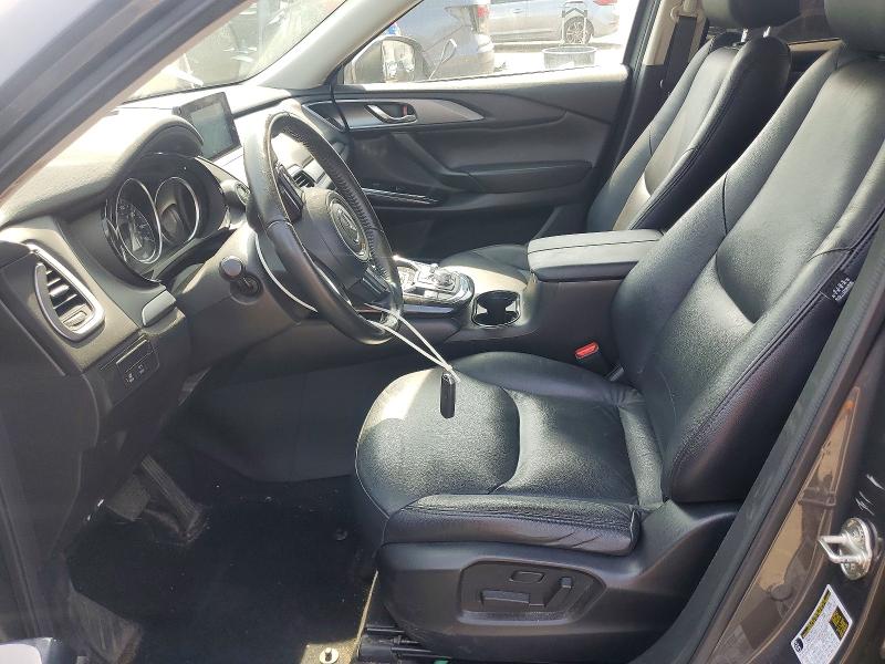 2018 Mazda Cx-9 VIN JM3TCBBY5J0213716 COPART salvage auction — REAR END, Va - Cert Of Title - Salvage, sold $3,650 on 2026-07-08 (photo 7)