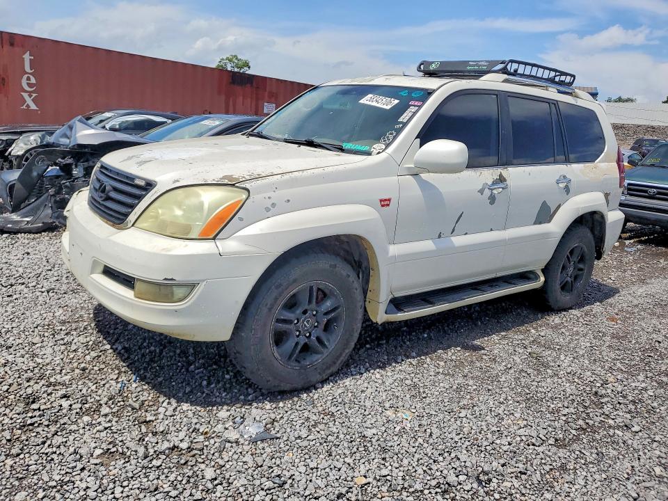 2008 Lexus Gx 470 VIN JTJBT20X180170868 COPART salvage auction — UNDERCARRIAGE, AL - CERTIFICATE OF TITLE, sold $1,900 on 2026-07-28 (photo 1)