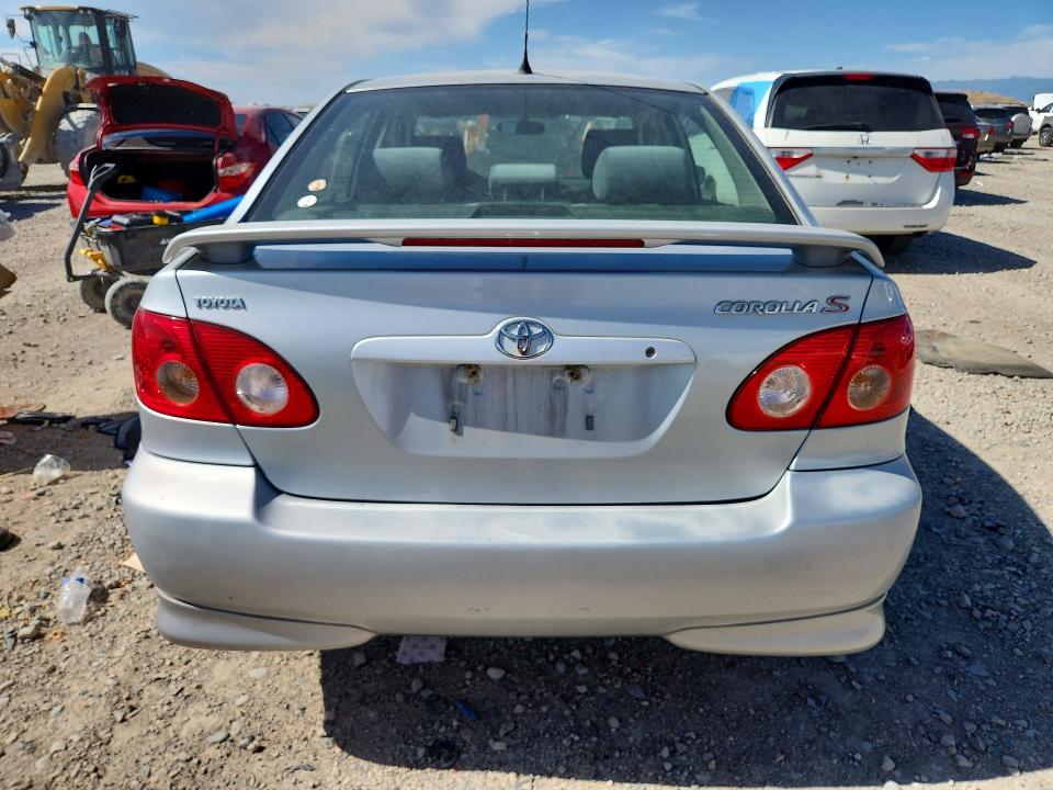 2005 Toyota Corolla VIN 1NXBR32E35Z533531 COPART salvage auction — SIDE, Ut - Certificate Of Title, sold $1,350 on 2026-07-03 (photo 6)
