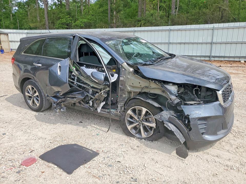 2020 Kia Sorento VIN 5XYPGDA56LG681680 COPART salvage auction — SIDE, Nc - Salvage Certificate Of Title, sold $2,250 on 2026-07-24 (photo 4)