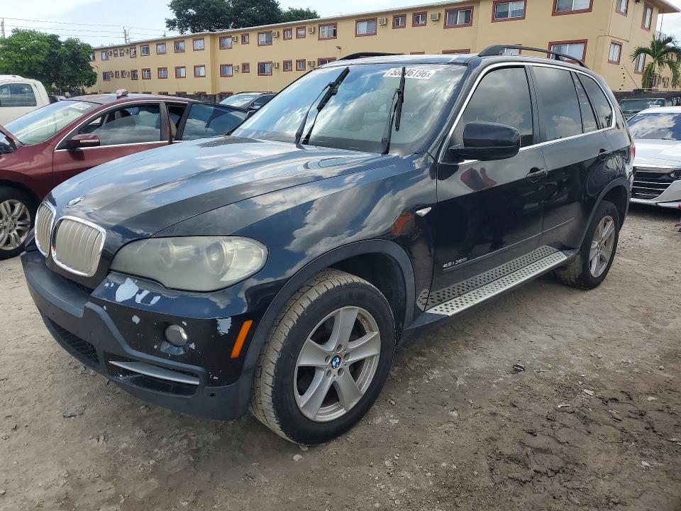 2007 BMW X5 VIN 5UXFE83537LZ43170 COPART salvage auction — NORMAL WEAR, Fl - Cert Of Title-Rebuilt, sold $275 on 2026-07-09 (photo 1)