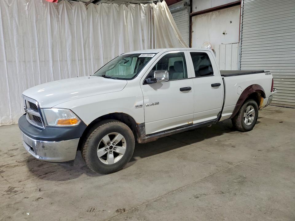 2010 Dodge Ram 1500 VIN 1D7RV1GT3AS239441 COPART salvage auction — MINOR DENT/SCRATCHES, NY - CERTIFICATE OF TITLE (P), sold $625 on 2026-07-23 (photo 1)