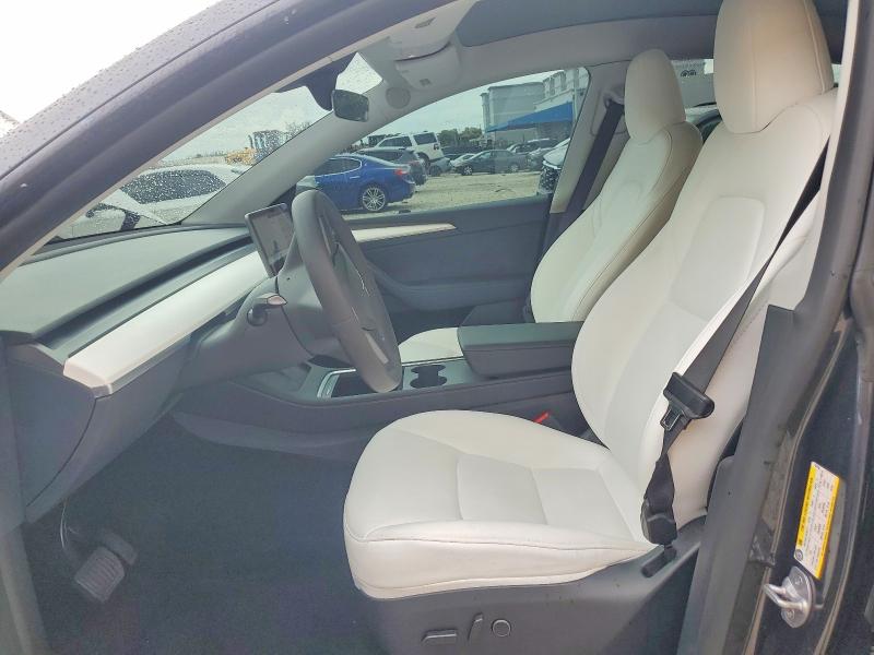2024 Tesla VIN 7SAYGDEE5RF037184 COPART salvage auction — SIDE, Fl - Cert Of Title Slvg Rebuildable, sold $10,300 on 2026-07-28 (photo 7)