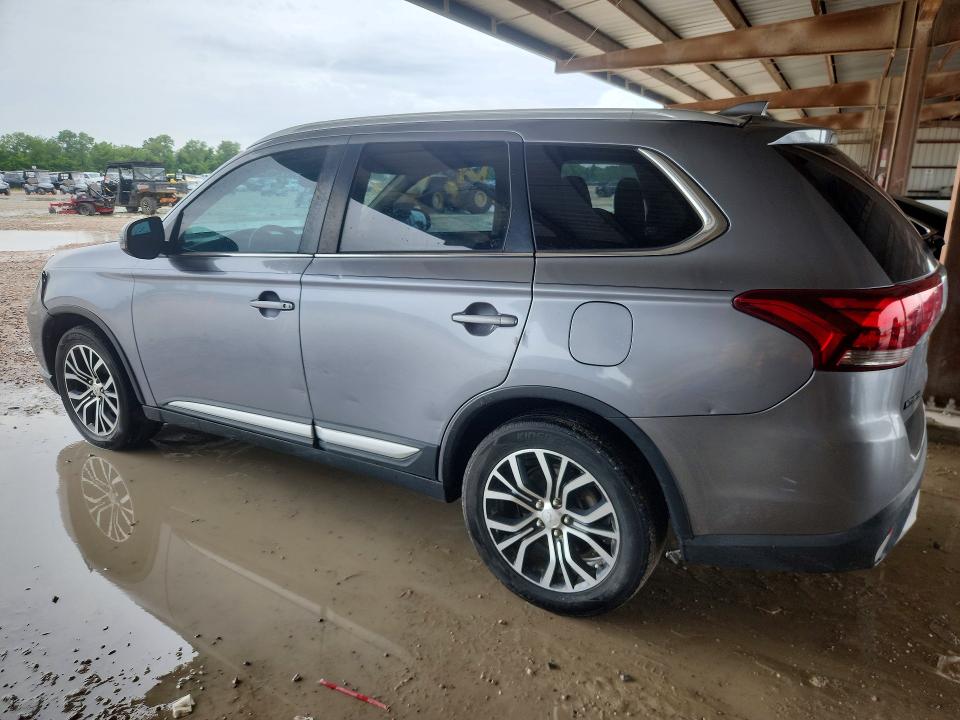 2017 Mitsubishi Outlander VIN JA4AD3A38HZ035549 COPART salvage auction — HAIL, Tx - Certificate Of Title, sold $1,050 on 2026-07-17 (photo 2)
