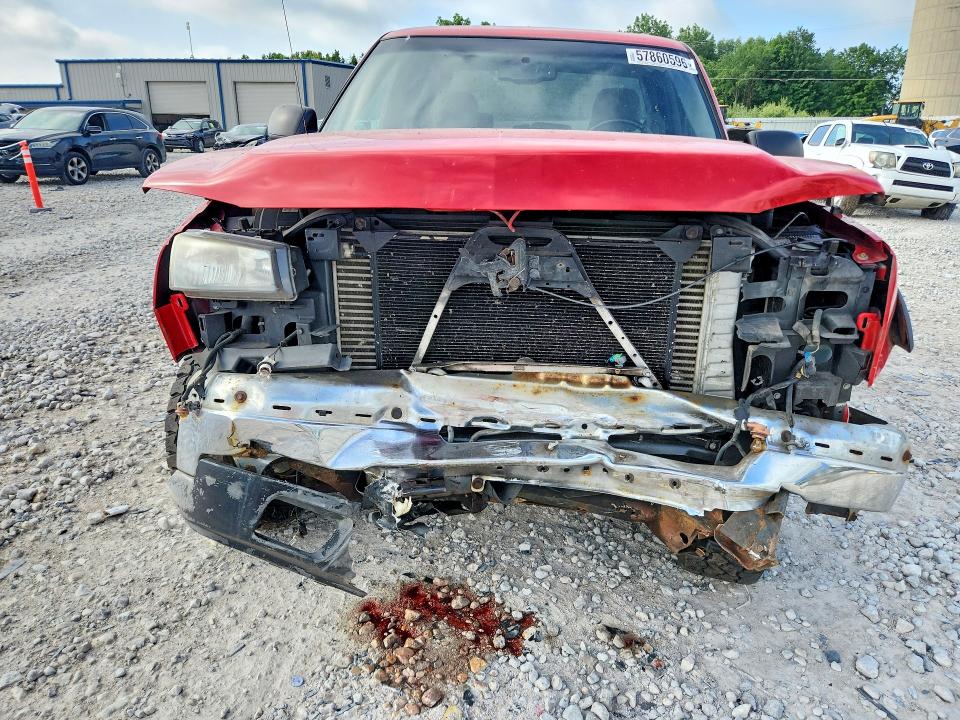2006 Chevrolet Silverado 2500 VIN 1GCHK23D46F232792 COPART salvage auction — FRONT END, MI - CERTIFICATE OF TITLE, sold $1,850 on 2026-07-09 (photo 5)