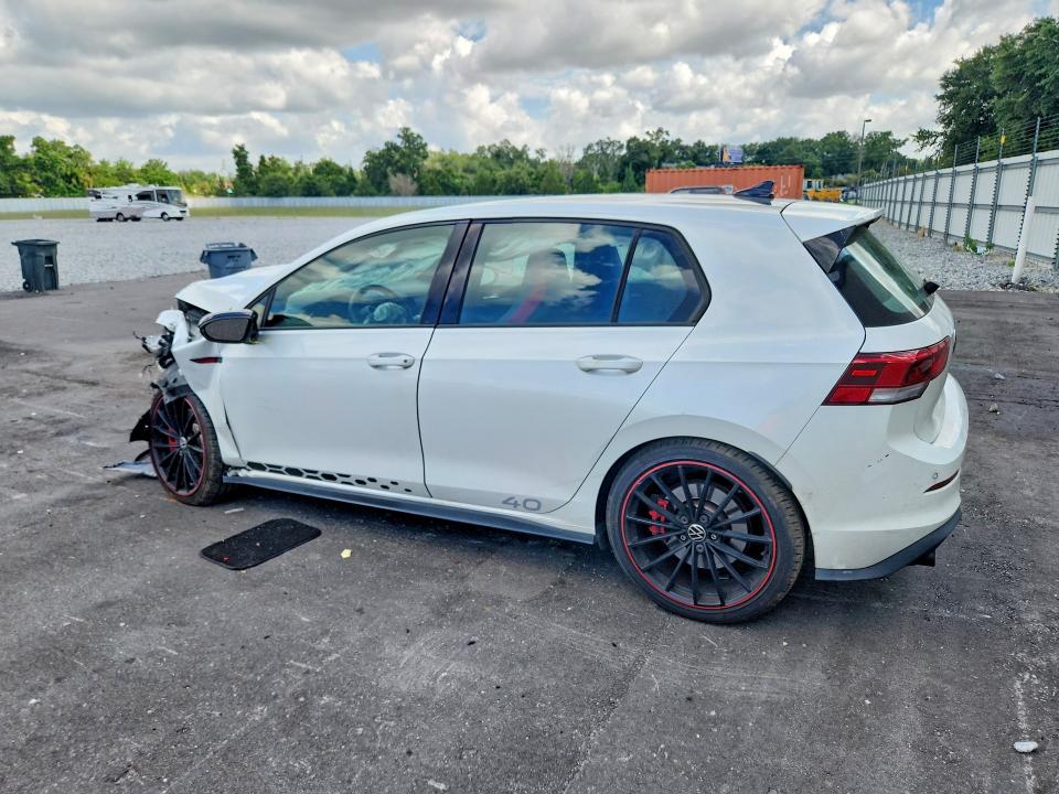 2023 Volkswagen Gti VIN WVW8A7CD6PW195357 COPART salvage auction — FRONT END, Fl - Cert Of Title Slvg Rebuildable, sold $15 on 2026-07-29 (photo 2)