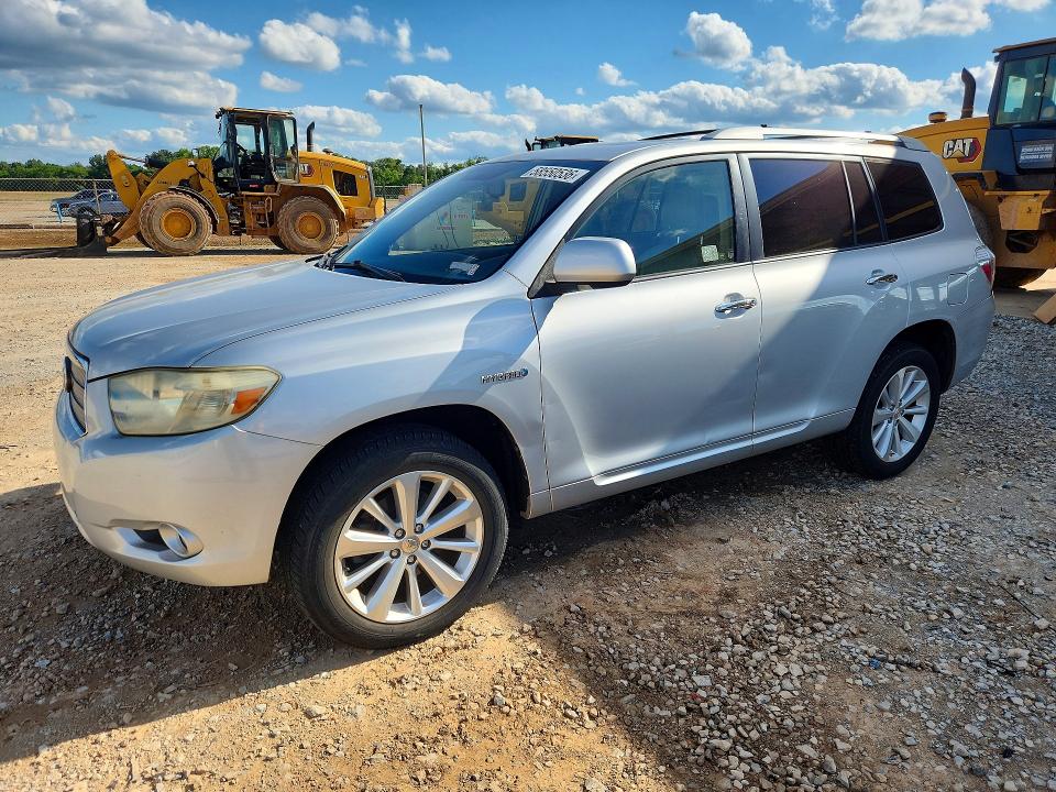 2008 Toyota Highlander hybrid VIN JTEEW44A982020189 COPART salvage auction — MINOR DENT/SCRATCHES, AL - CERTIFICATE OF TITLE, sold $125 on 2026-07-29 (photo 1)
