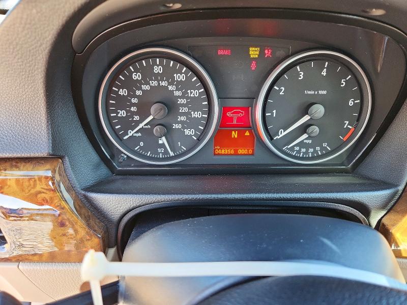 2007 BMW 3er VIN WBAVA37587NE26697 COPART salvage auction — FRONT END, Fl - Cert Of Title Slvg Rebuildable, sold $475 on 2026-07-17 (photo 9)