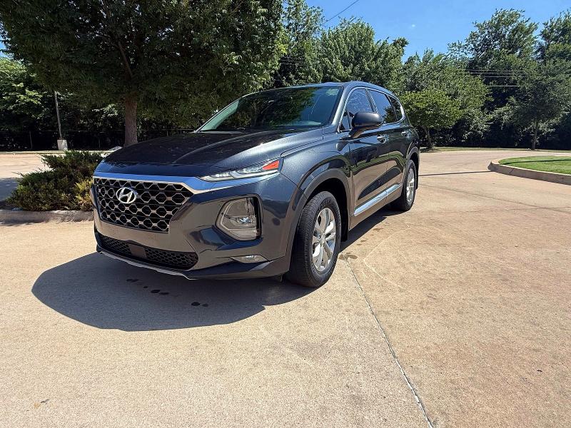2020 Hyundai Santa fe VIN 5NMS33AD4LH197293 COPART salvage auction — SIDE, Ok - Certificate Of Title (P), sold $4,450 on 2026-07-09 (photo 2)