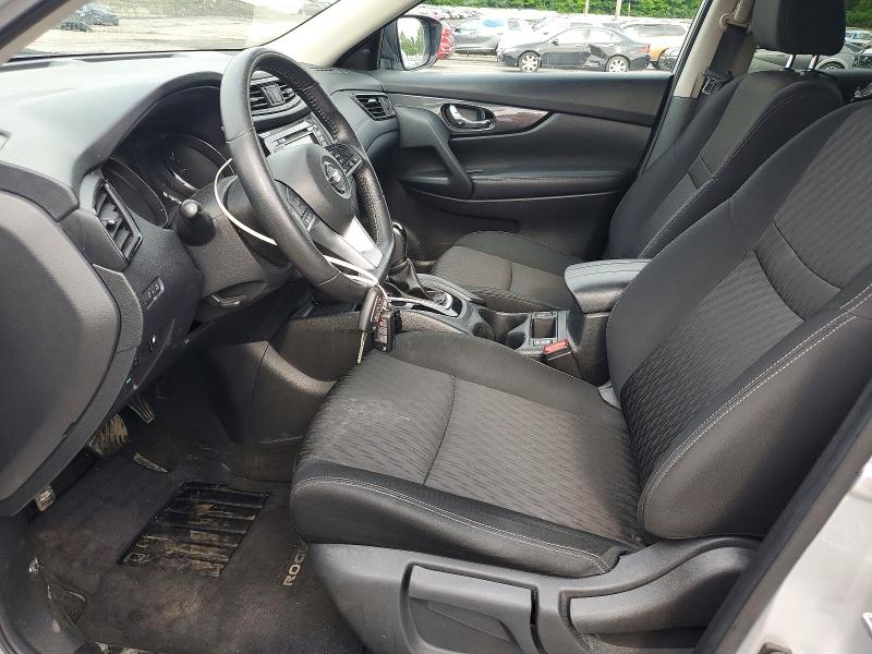 2019 Nissan Rogue VIN KNMAT2MV5KP524574 COPART salvage auction — REAR END, NY - MV-907A SALVAGE CERTIFICATE, sold $325 on 2026-07-28 (photo 7)