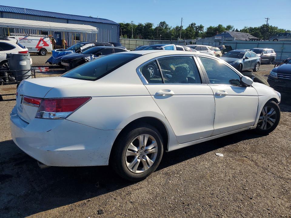 2012 Honda Accord VIN 1HGCP2F32CA050257 COPART salvage auction — FRONT END, Pa - Cert Of Salv-R=Reconstructed, sold $425 on 2026-07-10 (photo 3)