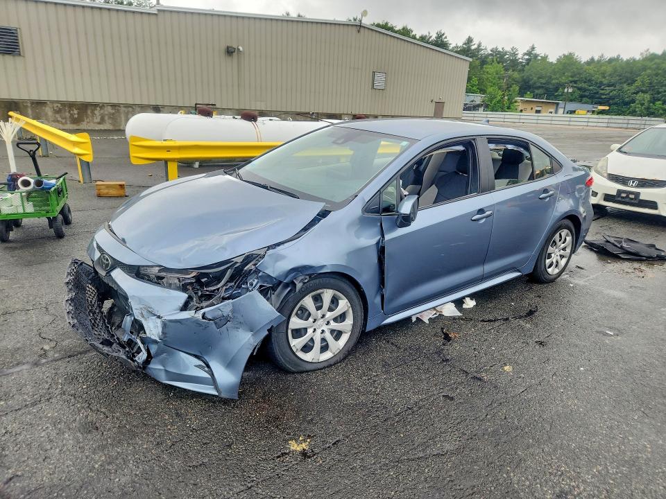 2022 Toyota VIN JTDEPMAEXNJ212005 COPART salvage auction — FRONT END, RI - SALVAGE CERTIFICATE OF TITLE, sold $2,750 on 2026-07-30 (photo 1)