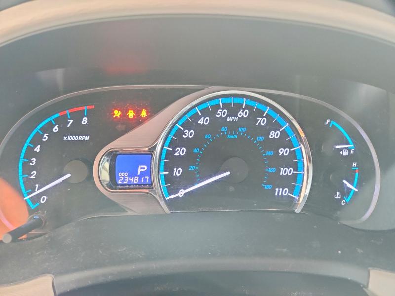 2013 Toyota Sienna VIN 5TDDK3DC9DS069158 COPART salvage auction — FRONT END, Ny - Mv-907A Salvage Certificate, sold $3,250 on 2026-07-06 (photo 9)