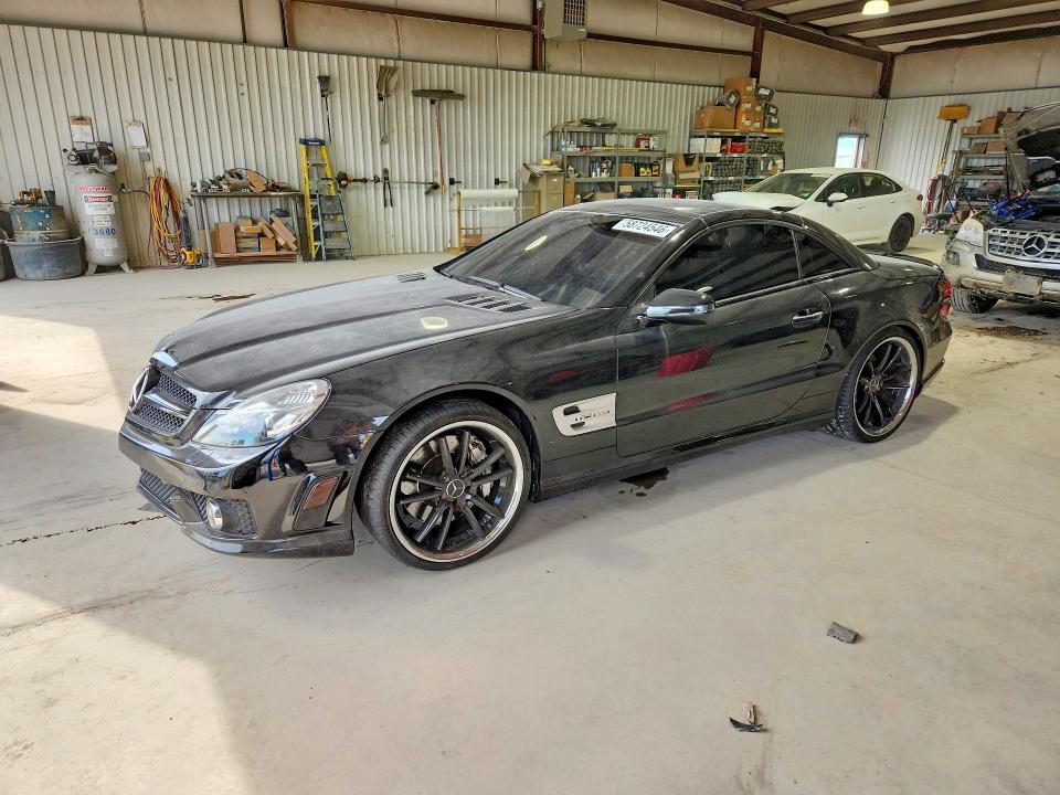 2009 Mercedes-benz Sl-klasse amg VIN WDBSK70FX9F146253 COPART salvage auction — UNDERCARRIAGE, Pa - Certificate Of Salvage, sold $6,500 on 2026-07-17 (photo 1)