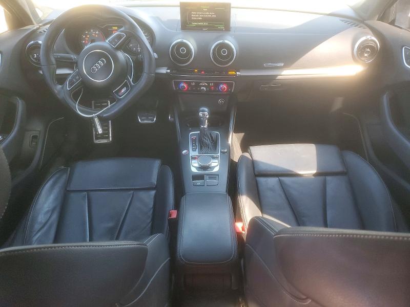 2016 Audi S3 VIN WAUB1GFF1G1029499 COPART salvage auction — MECHANICAL, Tn - Certificate Of Title (P), sold $6,400 on 2026-07-07 (photo 8)