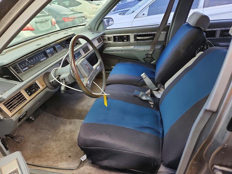 1989 Oldsmobile .88 VIN 1G3HY54C3K1816436 COPART salvage auction — REAR END, TX - SALVAGE VEHICLE TITLE, sold $70 on 2026-07-30 (photo 7)