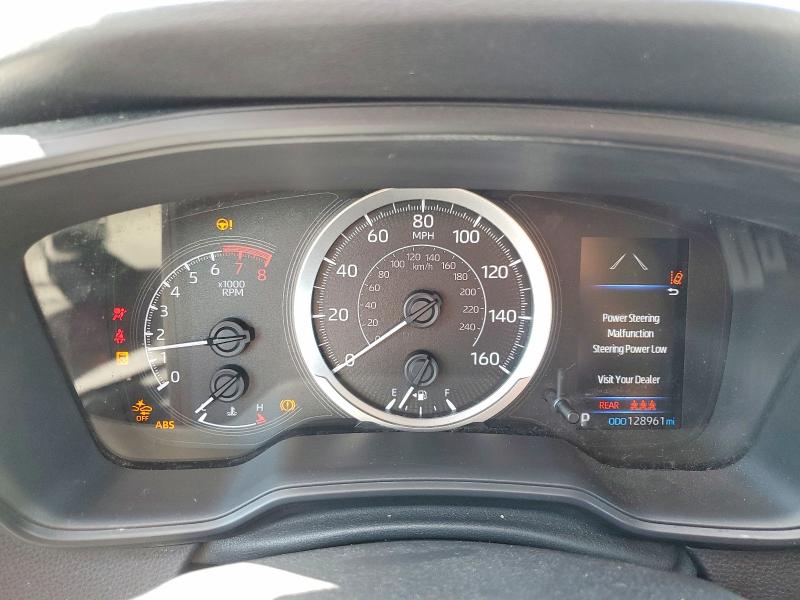 2020 Toyota Corolla VIN JTDEPRAE2LJ066175 COPART salvage auction — SIDE, Ca - Salvage Certificate, sold $4,700 on 2026-07-08 (photo 9)