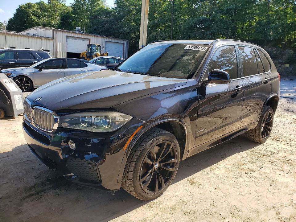 2017 BMW X5 VIN 5UXKR6C50H0J84746 COPART salvage auction — MINOR DENT/SCRATCHES, Fl - Certificate Of Title (P), sold $8,500 on 2026-07-28 (photo 1)