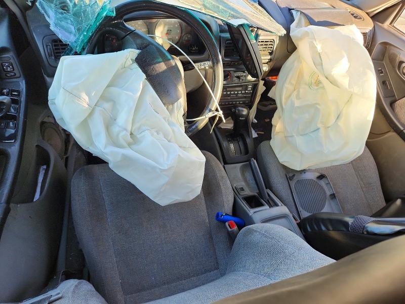 2001 Subaru Forester VIN JF1SF63571H717621 COPART salvage auction — FRONT END, Nm - Non-Repairable Vehicle Cert, sold $200 on 2026-07-27 (photo 8)