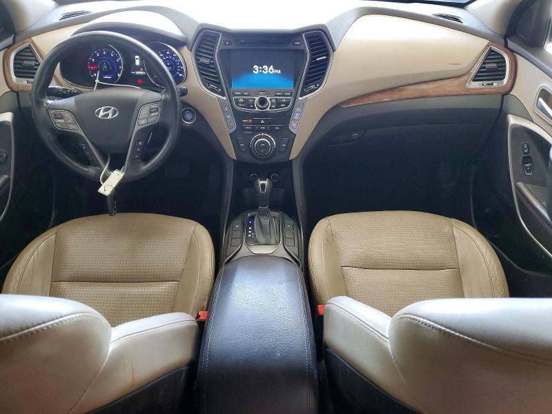 2013 Hyundai Santa fe VIN KM8SRDHF0DU013145 COPART salvage auction — NORMAL WEAR, Ms - Certificate Of Title, sold $1,100 on 2026-07-04 (photo 8)