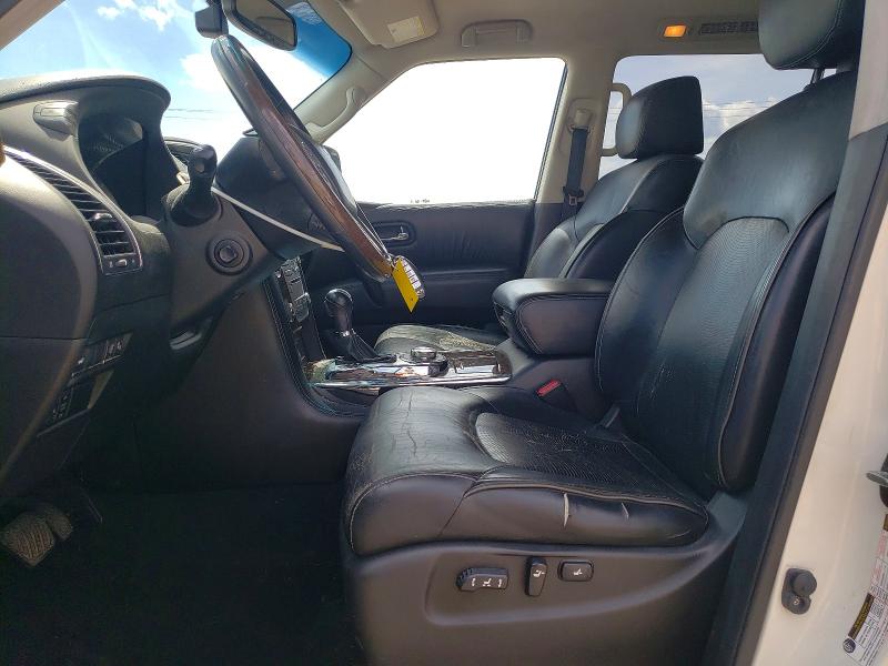 2015 Infiniti VIN JN8AZ2NE2F9080646 COPART salvage auction — FRONT END, Va - Cert Of Title - Salvage, sold $1,800 on 2026-07-17 (photo 7)