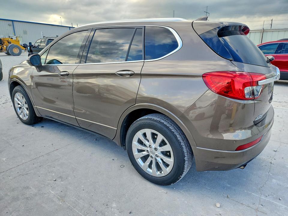 2017 Buick Envision VIN LRBFXBSA9HD239783 COPART salvage auction — WATER/FLOOD, Tx - Salvage Title-Flood Damage, sold $250 on 2026-07-24 (photo 2)