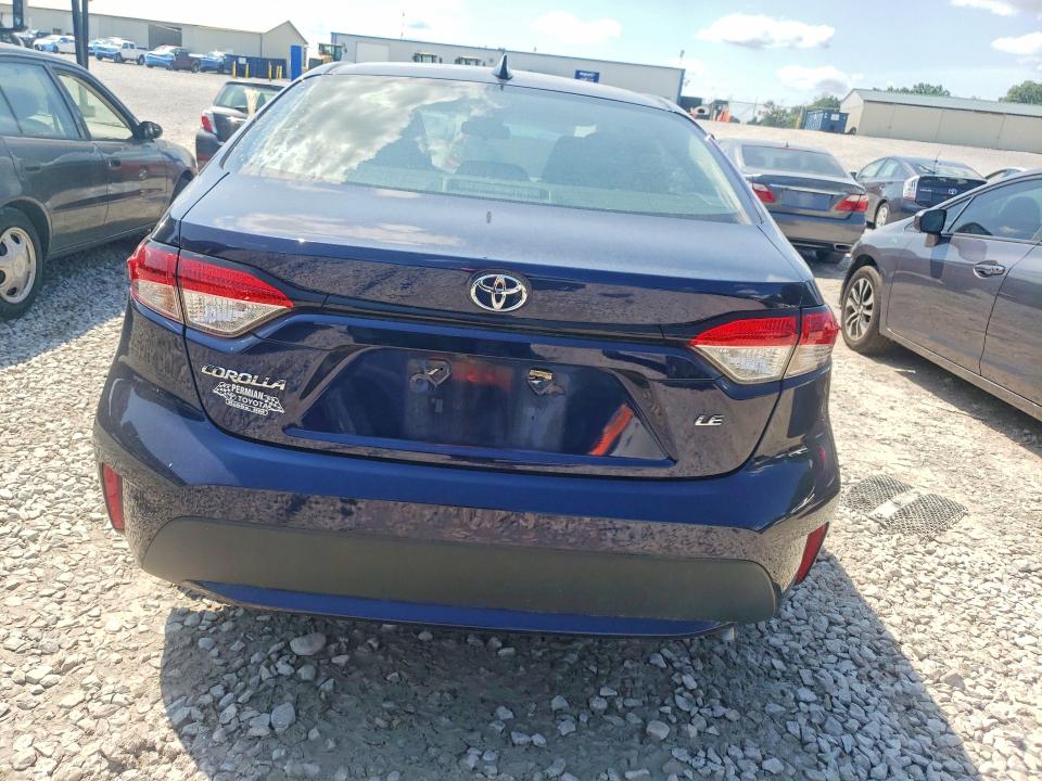 2020 Toyota Corolla VIN 5YFEPRAE1LP067667 COPART salvage auction — FRONT END, Tn - Salvage Certificate, sold $5,100 on 2026-07-28 (photo 6)