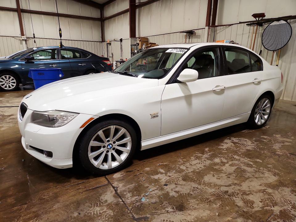 2011 BMW 3er VIN WBAPK5G51BNN31718 COPART salvage auction — FRONT END, De - Salvage Certificate, sold $2,150 on 2026-07-28 (photo 1)