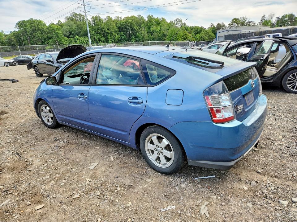 2005 Toyota Prius VIN JTDKB20U257019164 COPART salvage auction — FRONT END, Md - Cert Of Salvage > 75% Damage, sold $325 on 2026-07-07 (photo 2)
