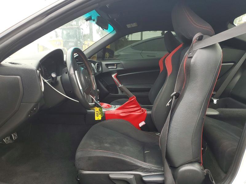 2013 Scion Fr-s VIN JF1ZNAA18D1721484 COPART salvage auction — FRONT END, Ca - Lien Papers-Salvage Or Ac, sold $700 on 2026-07-09 (photo 7)