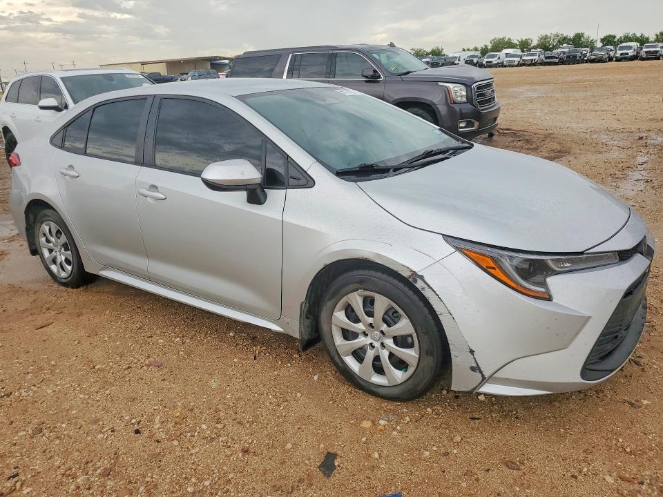2024 Toyota Corolla VIN 5YFB4MDEXRP204981 COPART salvage auction — FRONT END, Tx - Salvage Vehicle Title, sold $6,700 on 2026-07-30 (photo 4)
