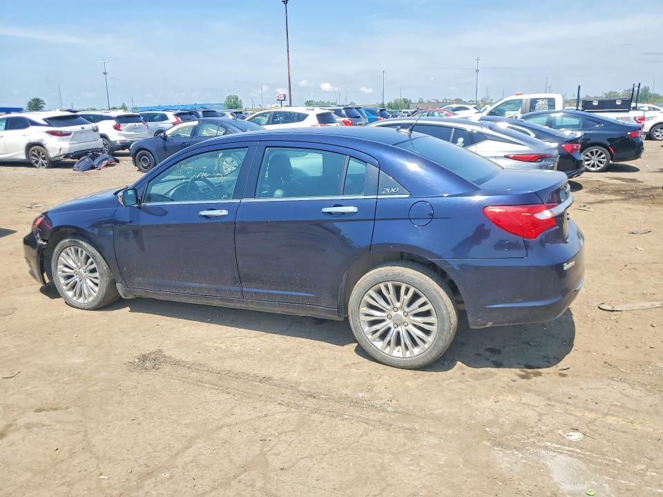 2012 Chrysler 200 VIN 1C3CCBCG9CN326643 COPART salvage auction — FRONT END, Mi - Dealer Only Clean Title (P), sold $400 on 2026-07-10 (photo 2)