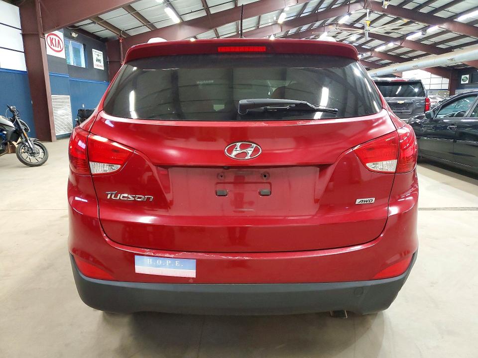 2015 Hyundai Tucson VIN KM8JUCAG3FU067579 COPART salvage auction — SIDE, Ma - Cert Of Title-Salvage, sold $2,400 on 2026-07-16 (photo 5)