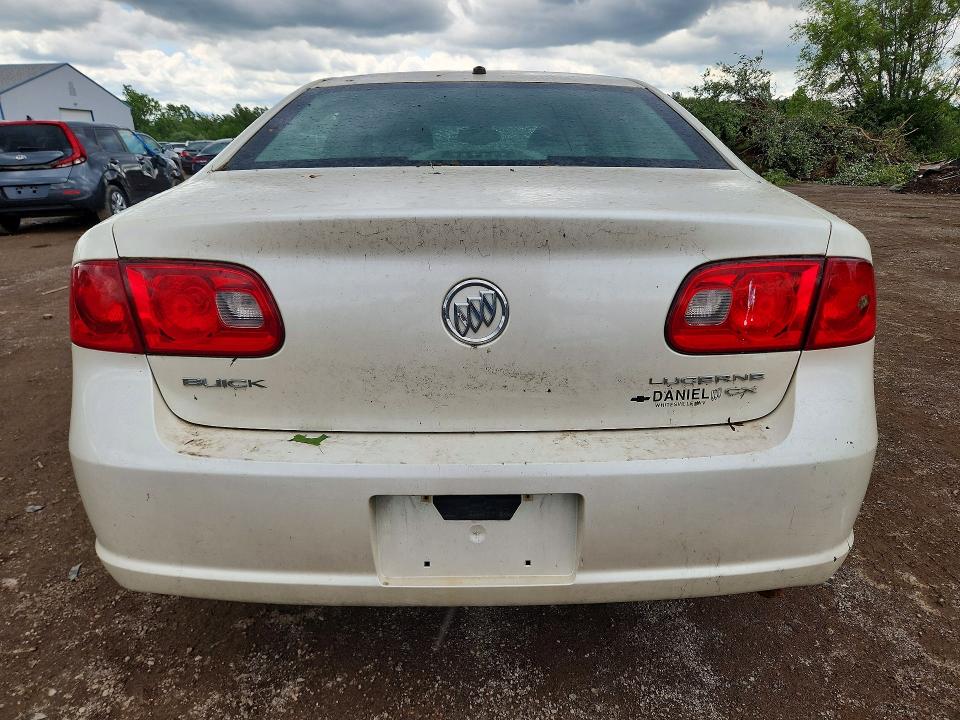 2008 Buick Lucerne VIN 1G4HP57288U189452 COPART salvage auction — SIDE, Oh - Cert Of Title-Salvage, sold $425 on 2026-07-09 (photo 6)