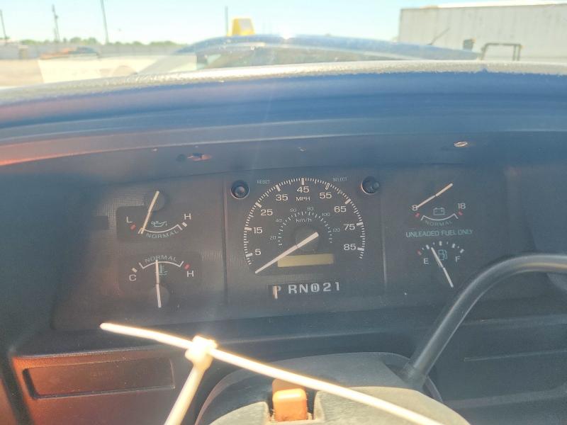 1995 Ford E-350 VIN 1FDKE37H5SHA01586 COPART salvage auction — MECHANICAL, Il - Certificate Of Title, sold $1,950 on 2026-07-20 (photo 9)