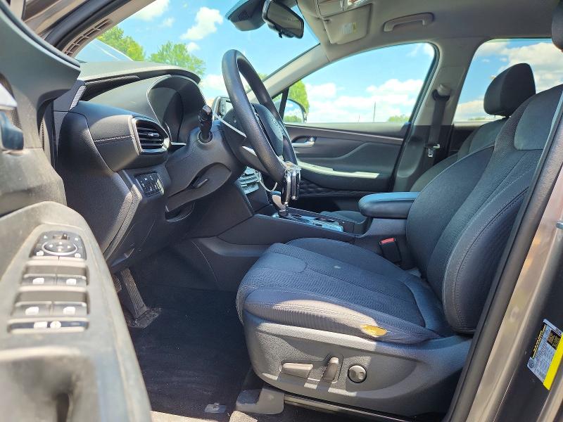 2020 Hyundai Santa fe VIN 5NMS3CAD8LH175586 COPART salvage auction — FRONT END, Ma - Cert Of Title-Salvage, sold $4,850 on 2026-07-02 (photo 7)