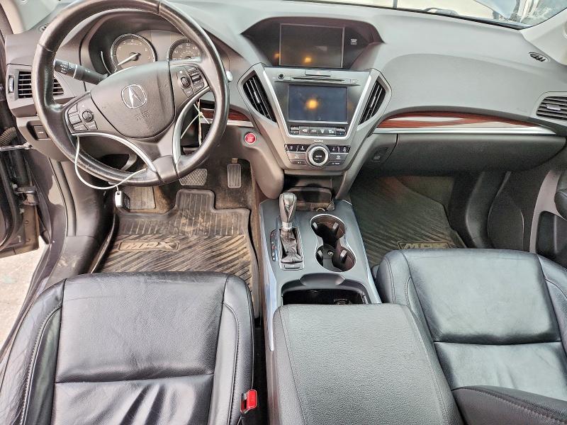 2015 Acura Mdx VIN 5FRYD4H46FB020381 COPART salvage auction — NORMAL WEAR, La - Certificate Of Title, sold $3,300 on 2026-07-02 (photo 8)