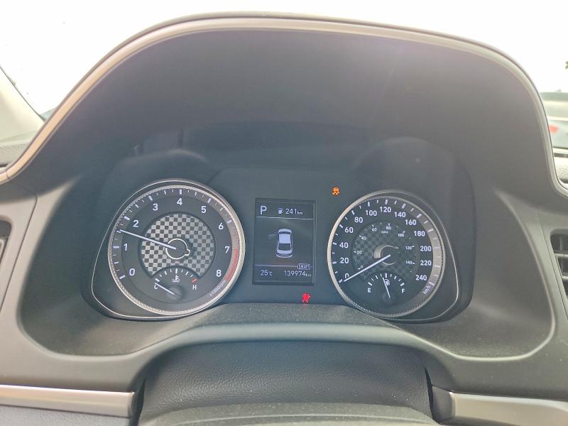 2019 Hyundai VIN KMHD84LF4KU837827 COPART salvage auction — FRONT END, On - Permit Salvage, sold $2,850 on 2026-07-02 (photo 9)