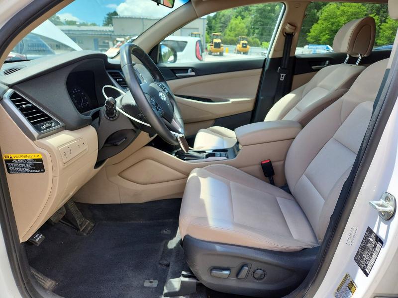 2017 Hyundai Tucson VIN KM8J3CA26HU293481 COPART salvage auction — MECHANICAL, Ma - Cert Of Title-Salvage, sold $3,550 on 2026-07-30 (photo 7)