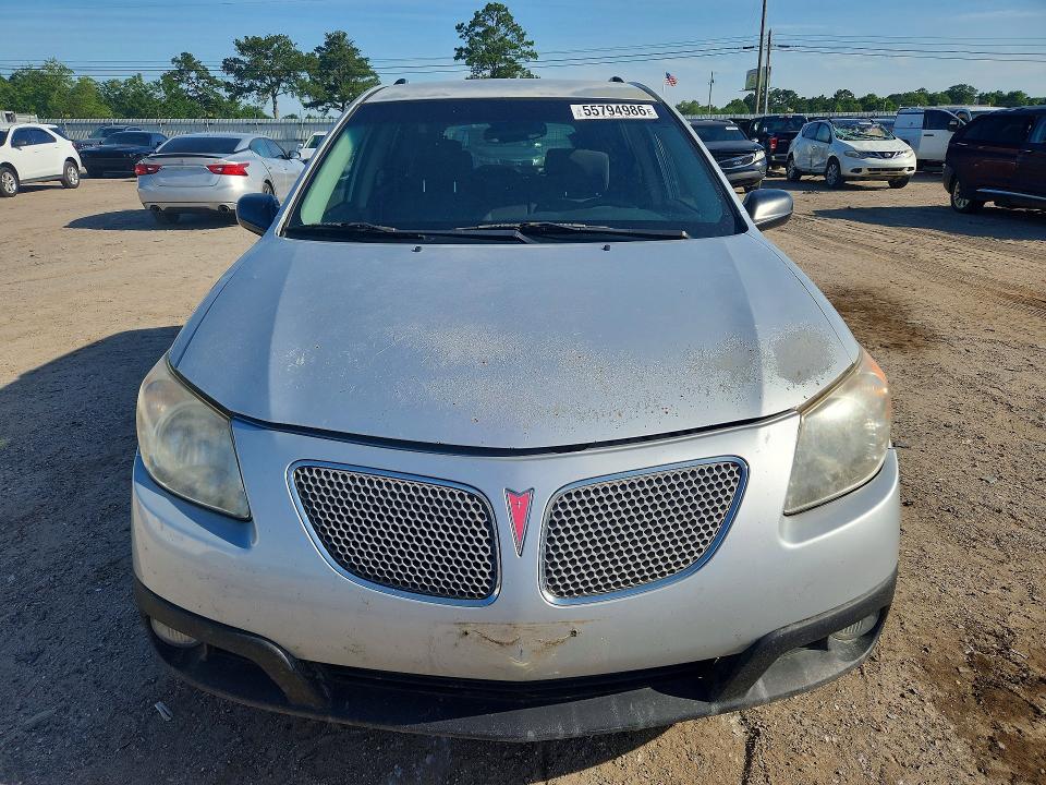 2006 Pontiac Vibe VIN 5Y2SL658X6Z445898 COPART salvage auction — REAR END, AL - CERT OF TITLE-SALVAGE TITLE, sold $225 on 2026-07-09 (photo 5)