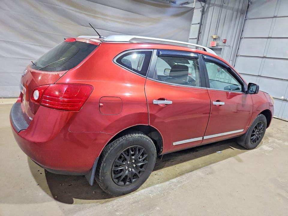 2014 Nissan Rogue VIN JN8AS5MV3EW701304 COPART salvage auction — FRONT END, Nh - Certificate Of Title, sold $275 on 2026-07-21 (photo 3)