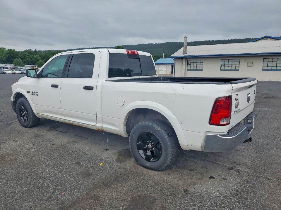 2015 Ram 1500 VIN 1C6RR7TTXFS678092 COPART salvage auction — MINOR DENT/SCRATCHES, Pa - Cert Of Title, sold $1,600 on 2026-07-28 (photo 2)