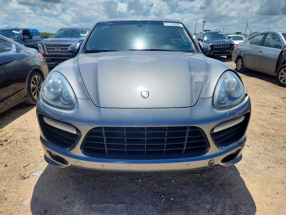 2013 Porsche Cayenne VIN WP1AD2A20DLA71805 COPART salvage auction — FRONT END, Fl - Certificate Of Title, sold $3,850 on 2026-07-07 (photo 5)