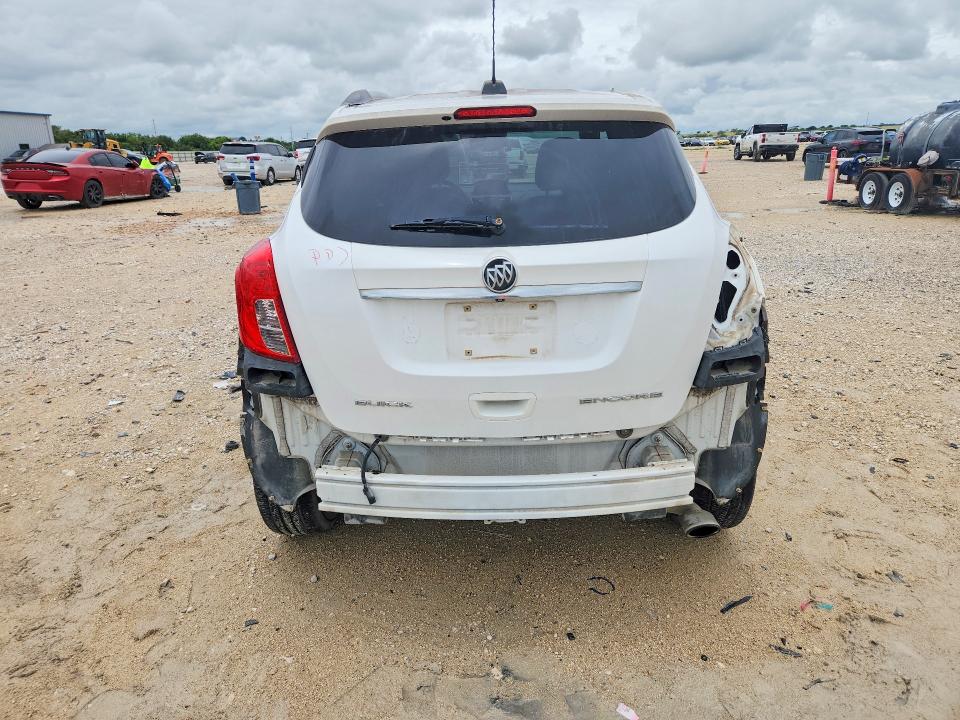 2016 Buick . VIN KL4CJBSB7GB545335 COPART salvage auction — FRONT END, TX - SALVAGE VEHICLE TITLE (P), sold $1,150 on 2026-07-16 (photo 6)