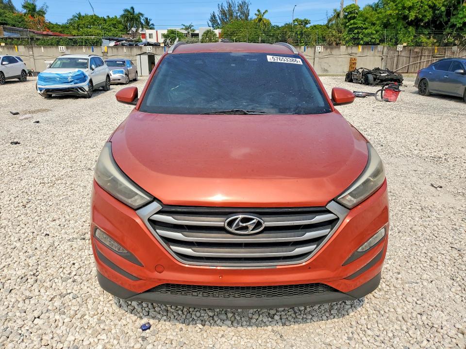 2017 Hyundai VIN KM8J33A40HU276208 COPART salvage auction — REAR END, Fl - Cert Of Title Slvg Rebuildable, sold $1,650 on 2026-07-17 (photo 5)