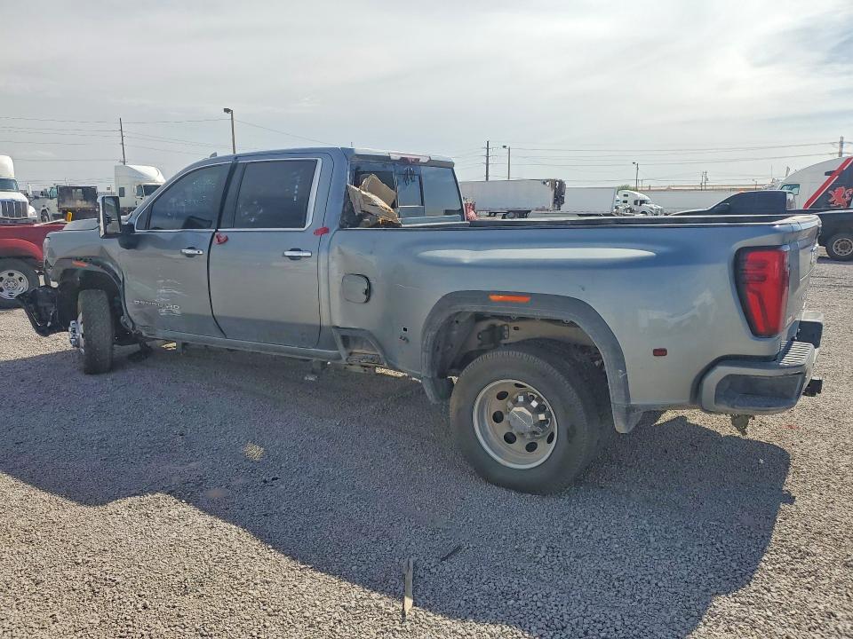 2024 Gmc SIERRA VIN 1GT49YEY9RF250111 COPART salvage auction — VANDALISM, CO - CERTIFICATE OF TITLE, sold $9,800 on 2026-07-24 (photo 2)