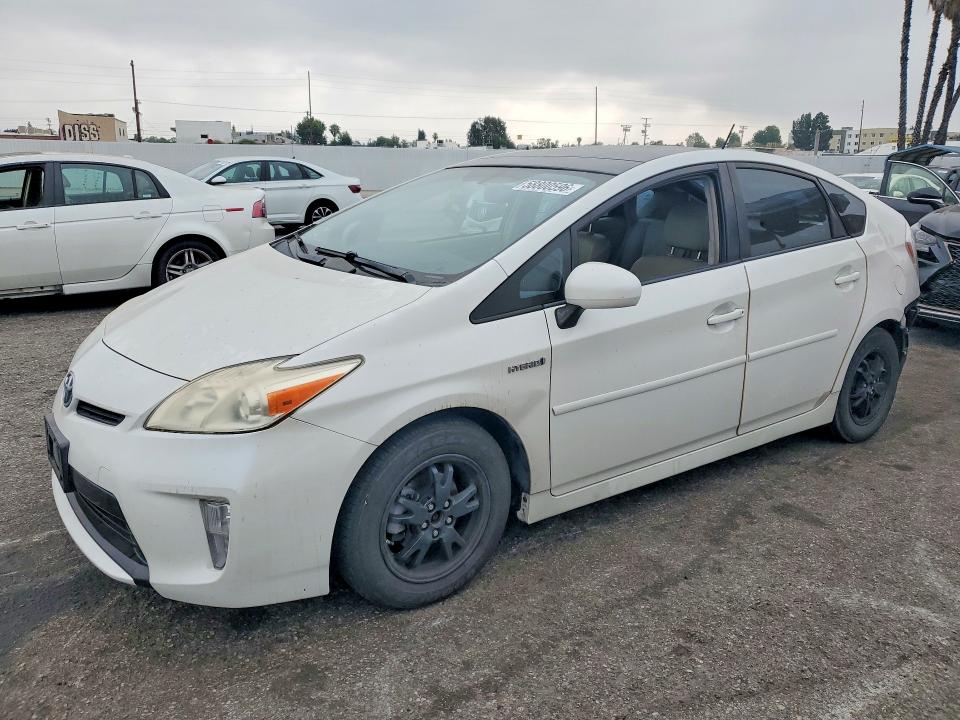 2012 Toyota Prius VIN JTDKN3DU0C5434306 COPART salvage auction — REAR END, Ca - Salvage Certificate, sold $1,800 on 2026-07-24 (photo 1)