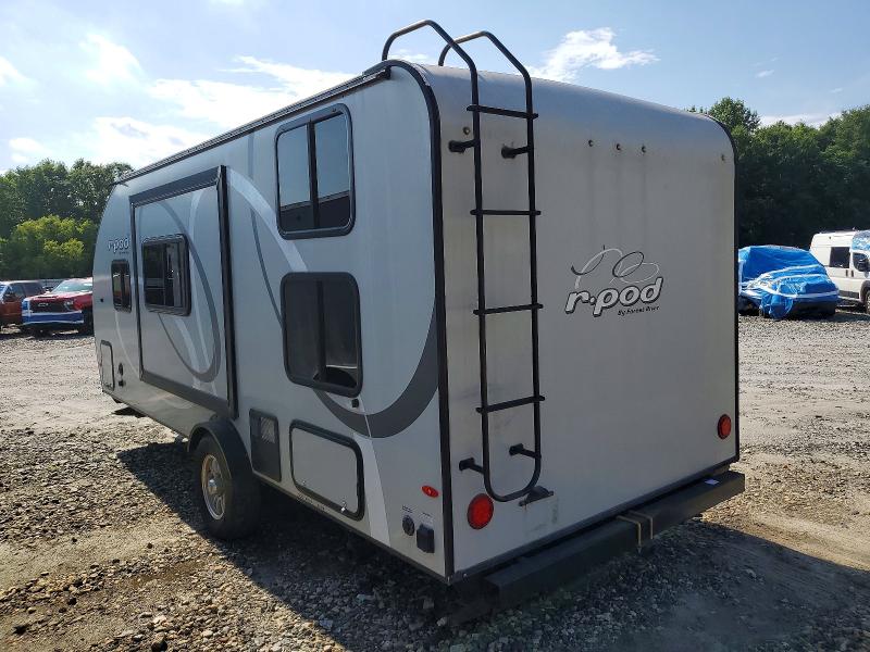 2021 Fore Rpod VIN 4X4TRPU13MB024618 COPART salvage auction — ROOF, SC - CERT OF TITLE-SALVAGE, sold $2,350 on 2026-07-27 (photo 3)